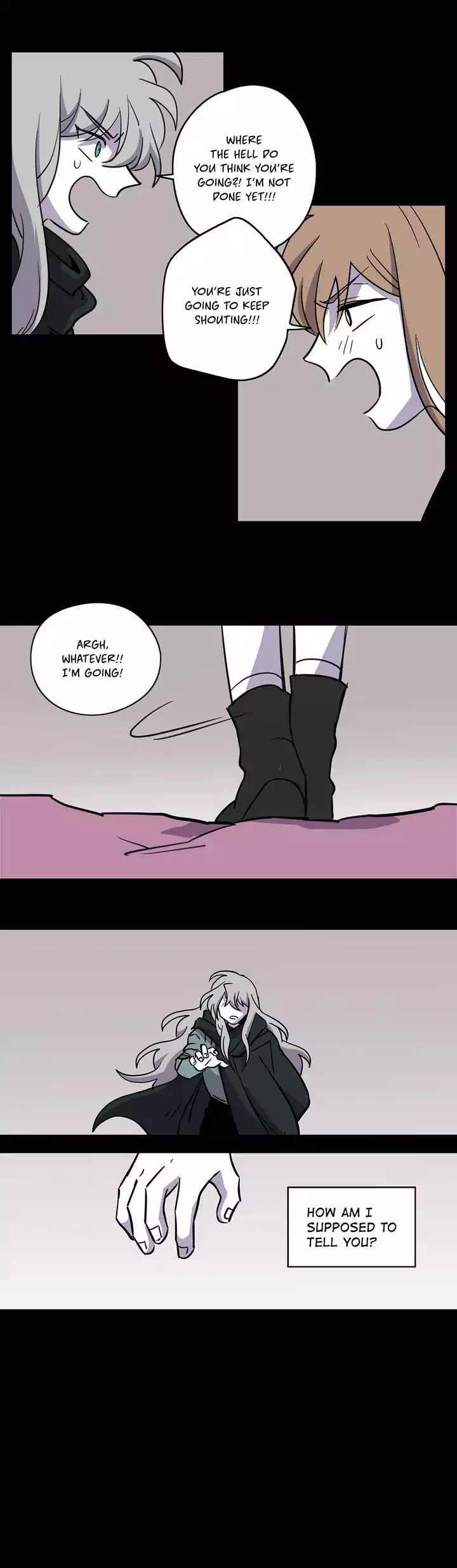 RPG Chapter 86 page 8 - Chapter 86: Appetizer's Story (10)