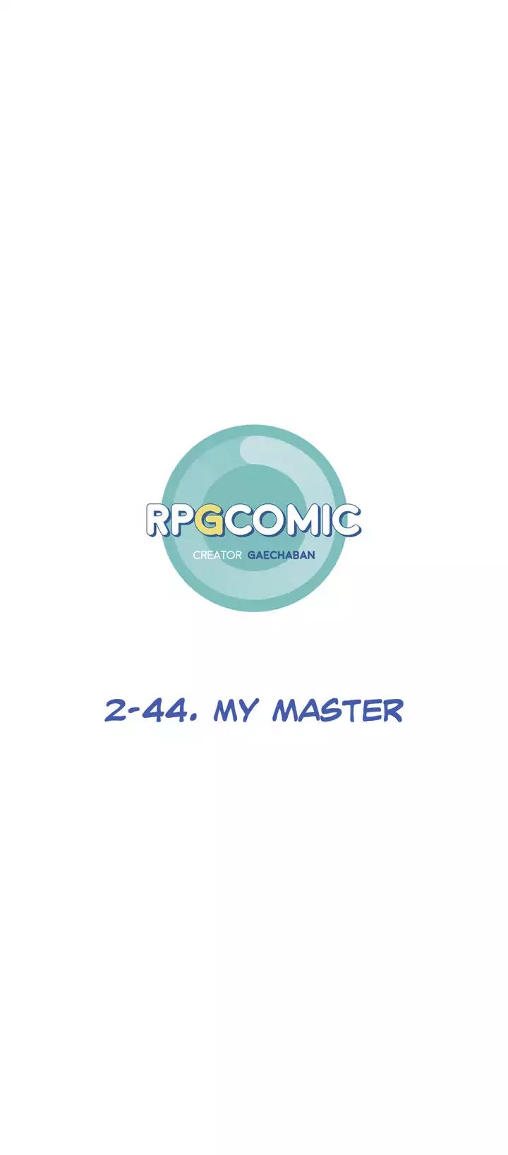 RPG Chapter 88 page 1 - Chapter 88: My Master