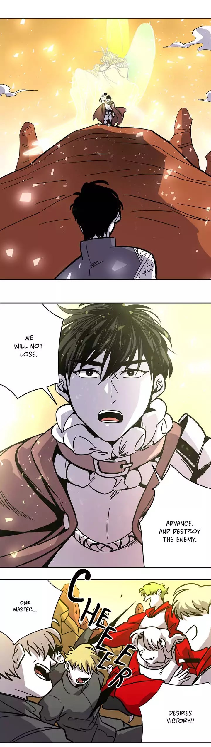 RPG Chapter 88 page 12 - Chapter 88: My Master