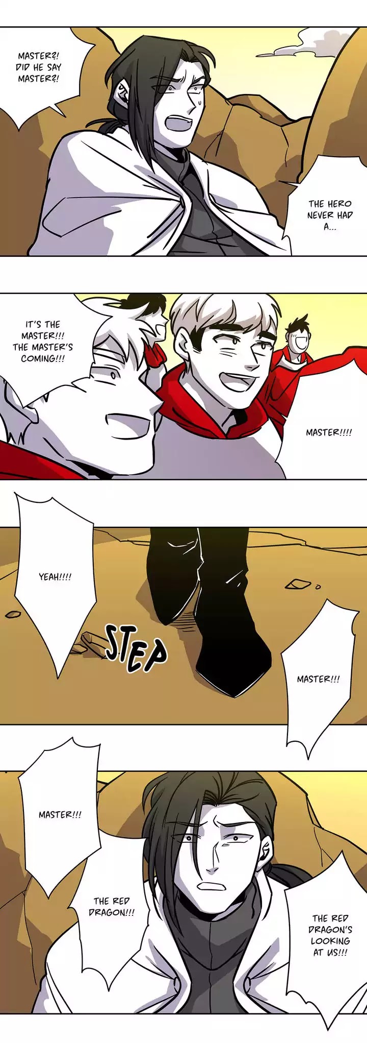 RPG Chapter 88 page 13 - Chapter 88: My Master