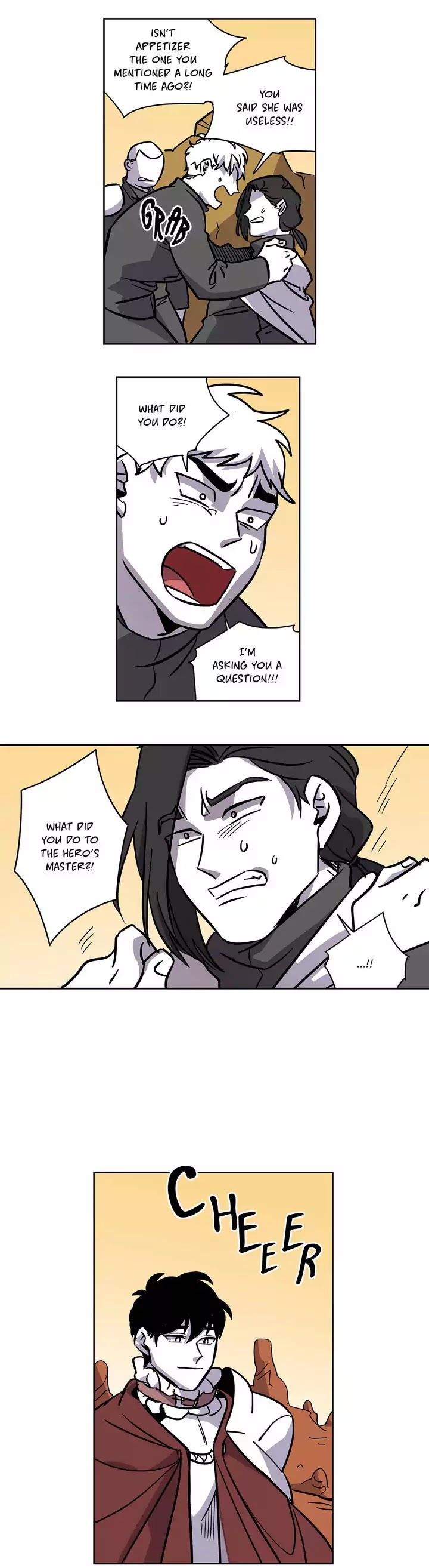 RPG Chapter 88 page 15 - Chapter 88: My Master