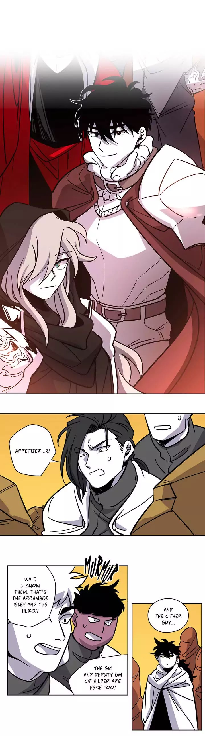 RPG Chapter 88 page 2 - Chapter 88: My Master