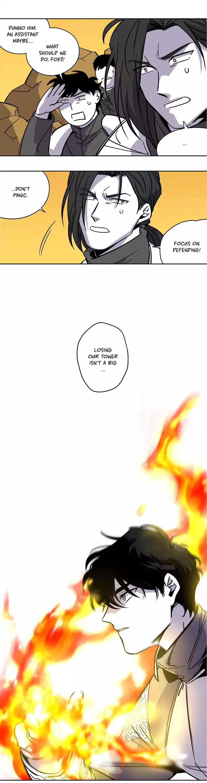 RPG Chapter 88 page 3 - Chapter 88: My Master