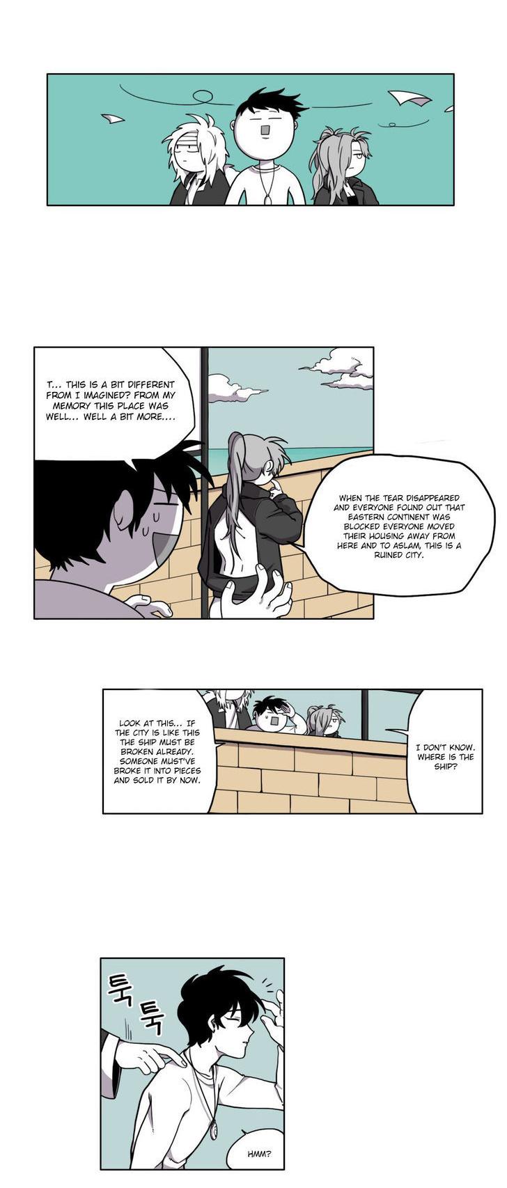 RPG Chapter 9 page 3 - Chapter 9 : Port City Raizo