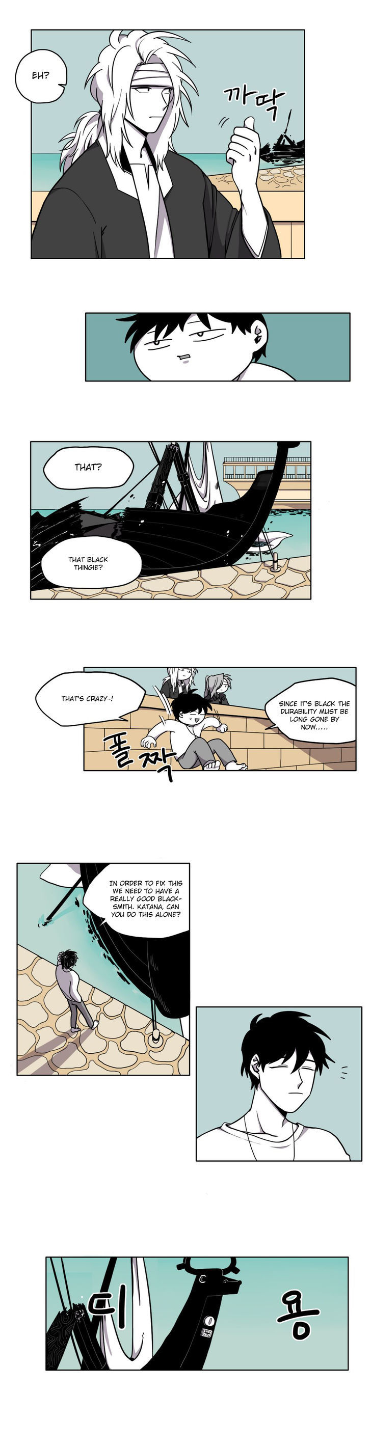RPG Chapter 9 page 4 - Chapter 9 : Port City Raizo