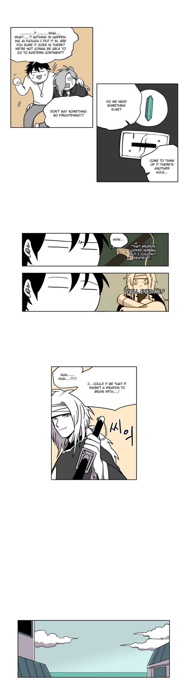 RPG Chapter 9 page 6 - Chapter 9 : Port City Raizo