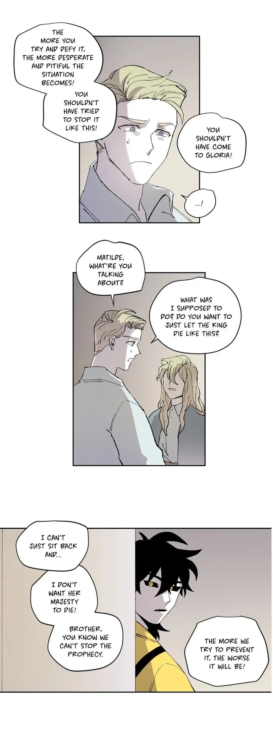 RPG Chapter 96 page 15 - Chapter 96: Episode 6