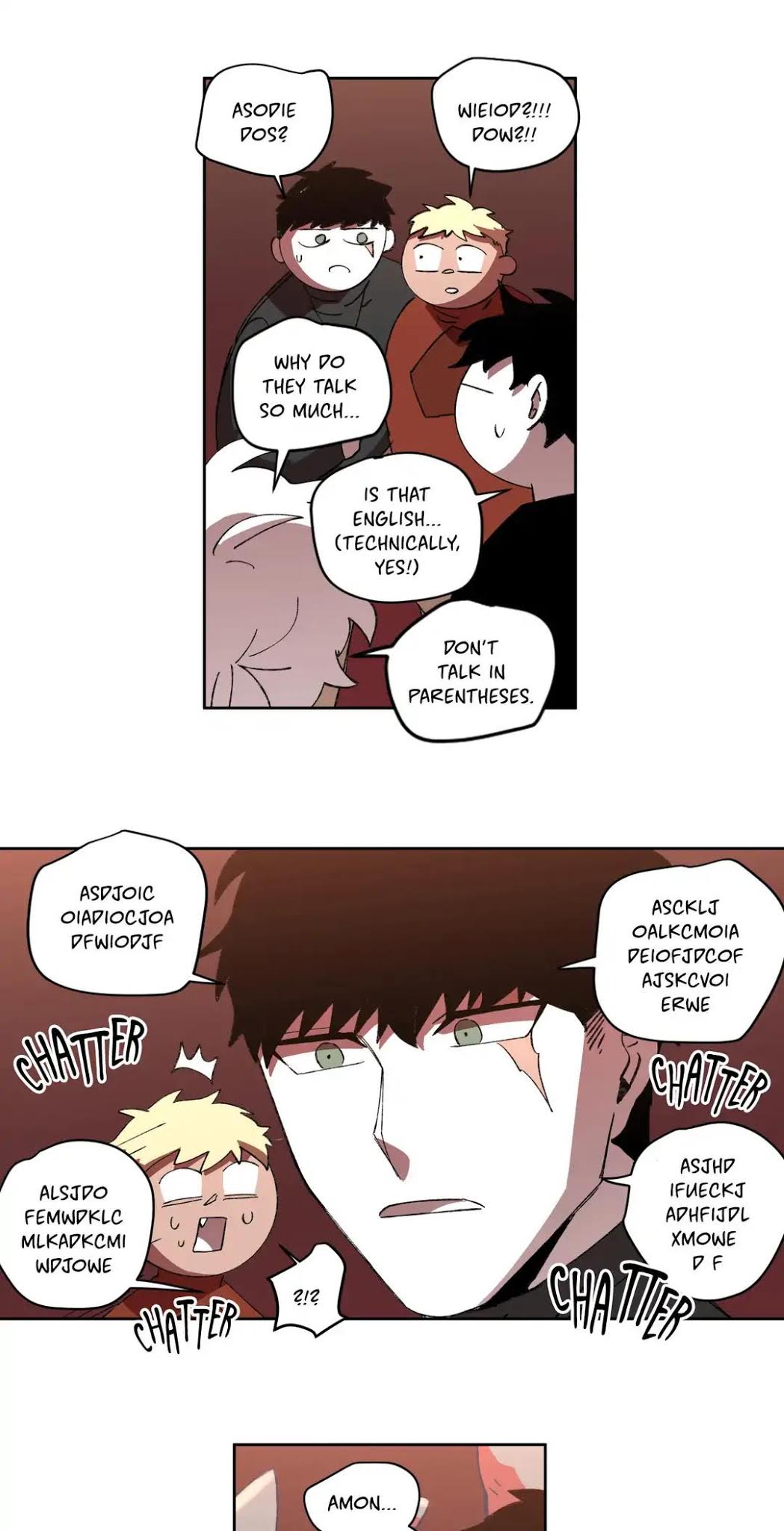 RPG Chapter 98 page 29 - Chapter 98: Episode 8