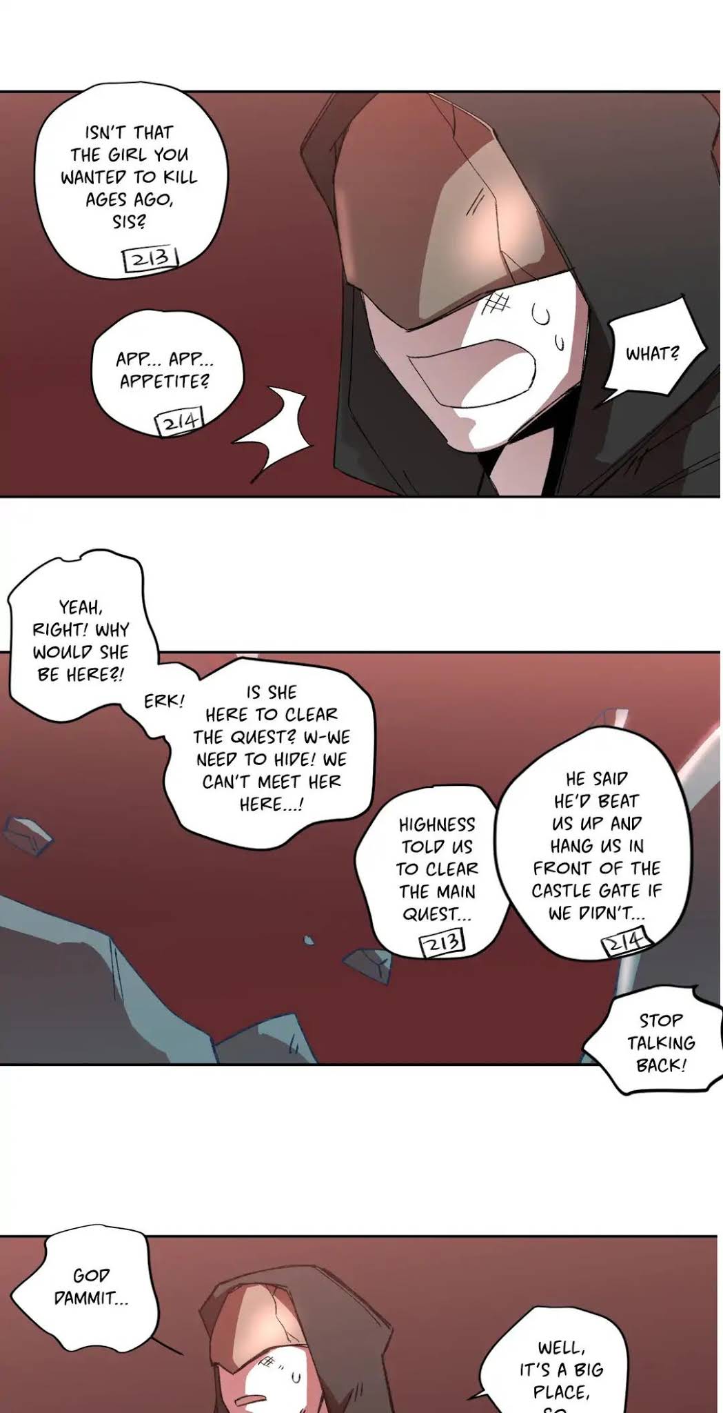 RPG Chapter 98 page 35 - Chapter 98: Episode 8