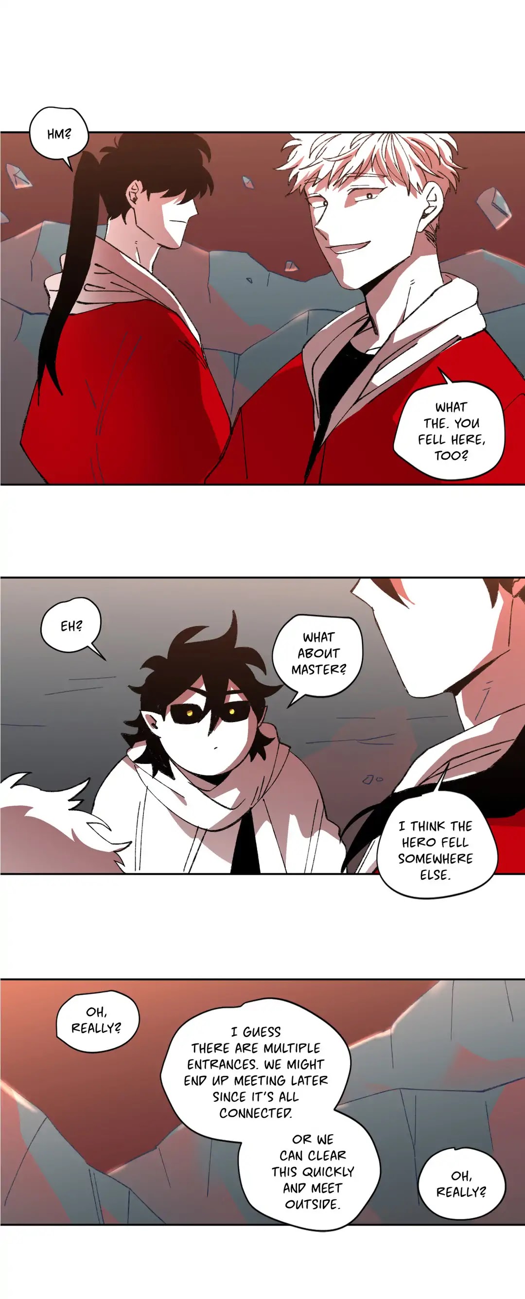 RPG Chapter 99 page 1 - Chapter 99: Episode 9