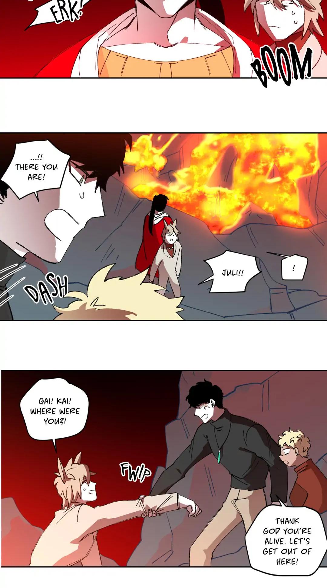 RPG Chapter 99 page 25 - Chapter 99: Episode 9
