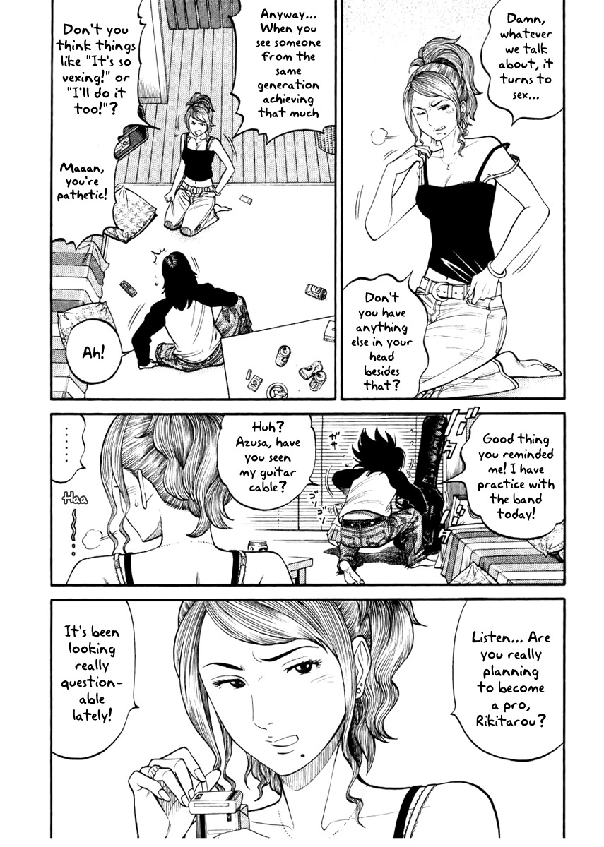 RRR Chapter 1 page 14 - Chapter 1: Tokyo Free Man