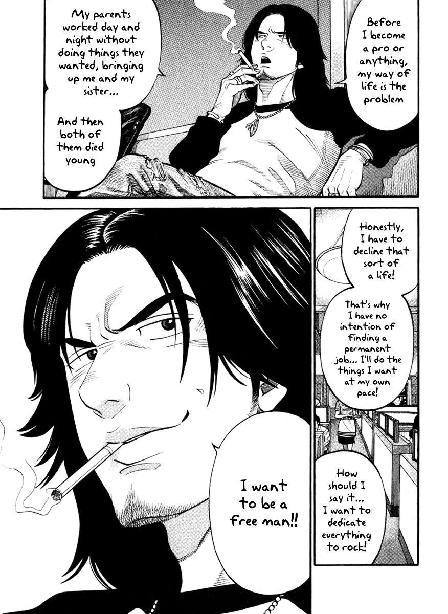 RRR Chapter 1 page 22 - Chapter 1: Tokyo Free Man