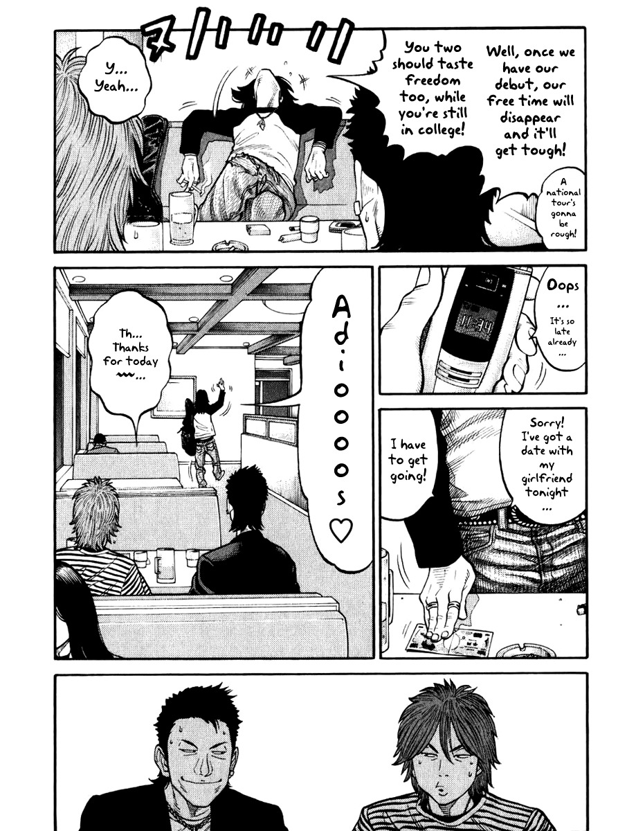 RRR Chapter 1 page 24 - Chapter 1: Tokyo Free Man