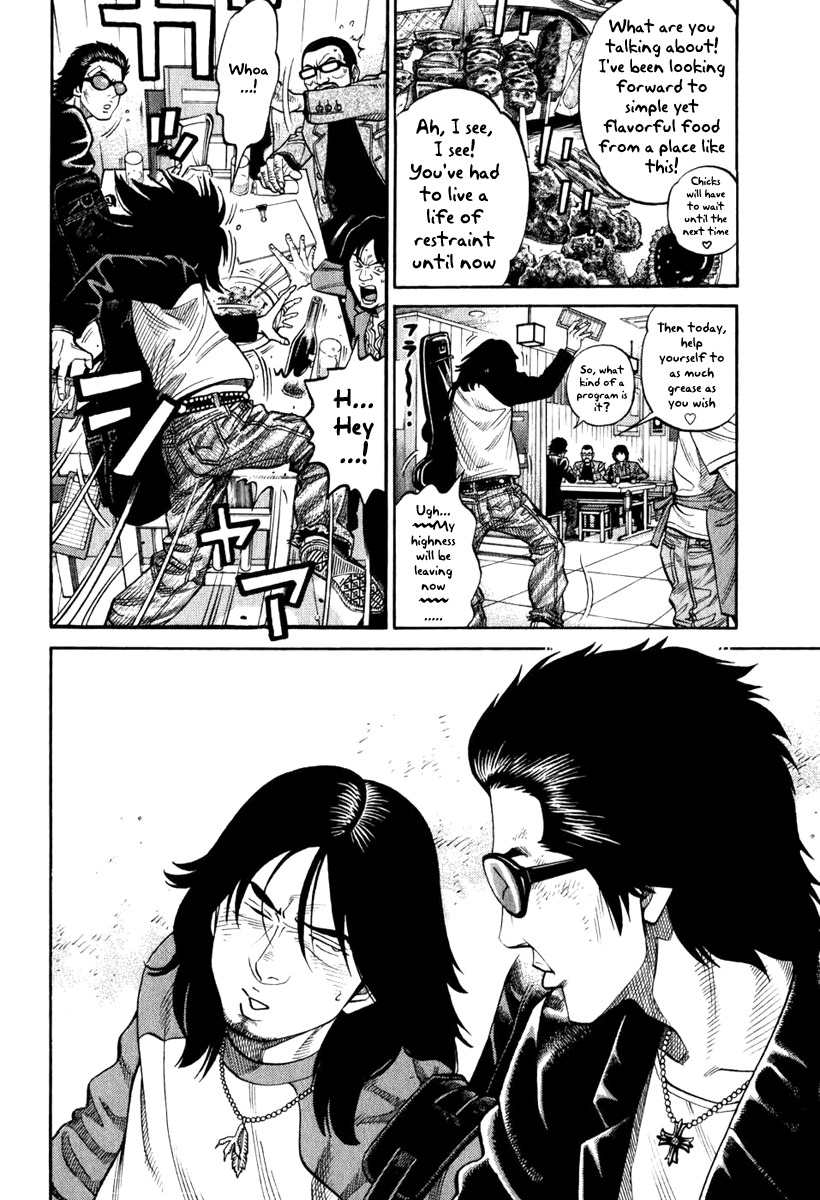 RRR Chapter 1 page 35 - Chapter 1: Tokyo Free Man
