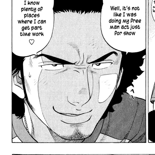 RRR Chapter 12: The Starting Dash is Difficult cover