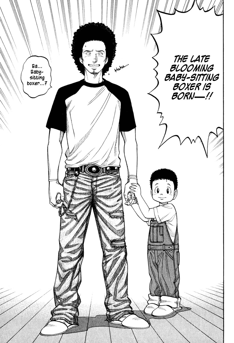 RRR Chapter 13 page 15 - Chapter 13: The Baby-Sitting Boxer Is Born!!