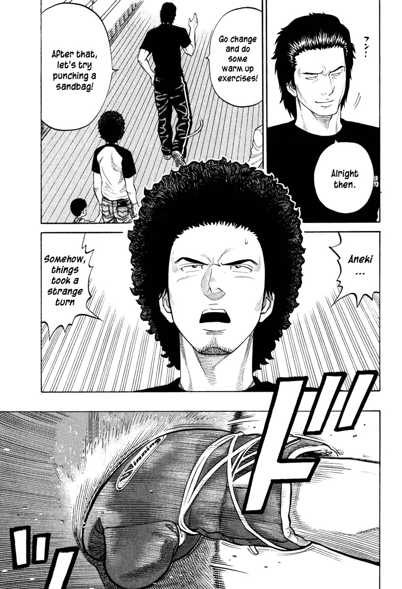 RRR Chapter 13 page 19 - Chapter 13: The Baby-Sitting Boxer Is Born!!