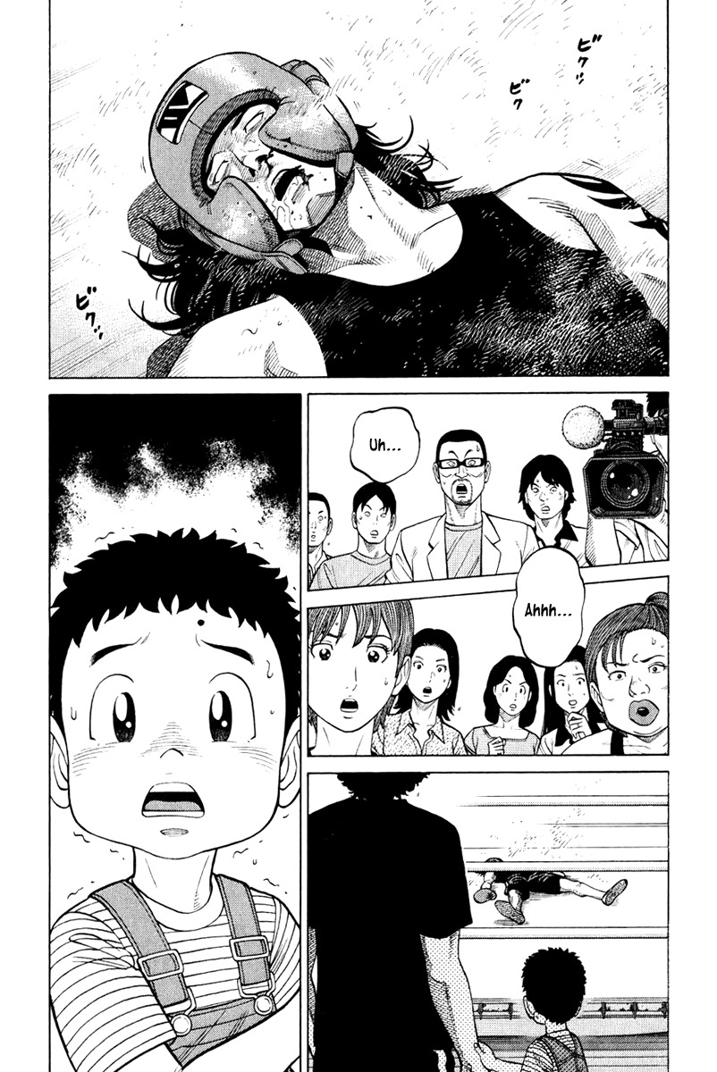 RRR Chapter 18 page 18 - Chapter 18: Certain Kill! Thunder Punch!!