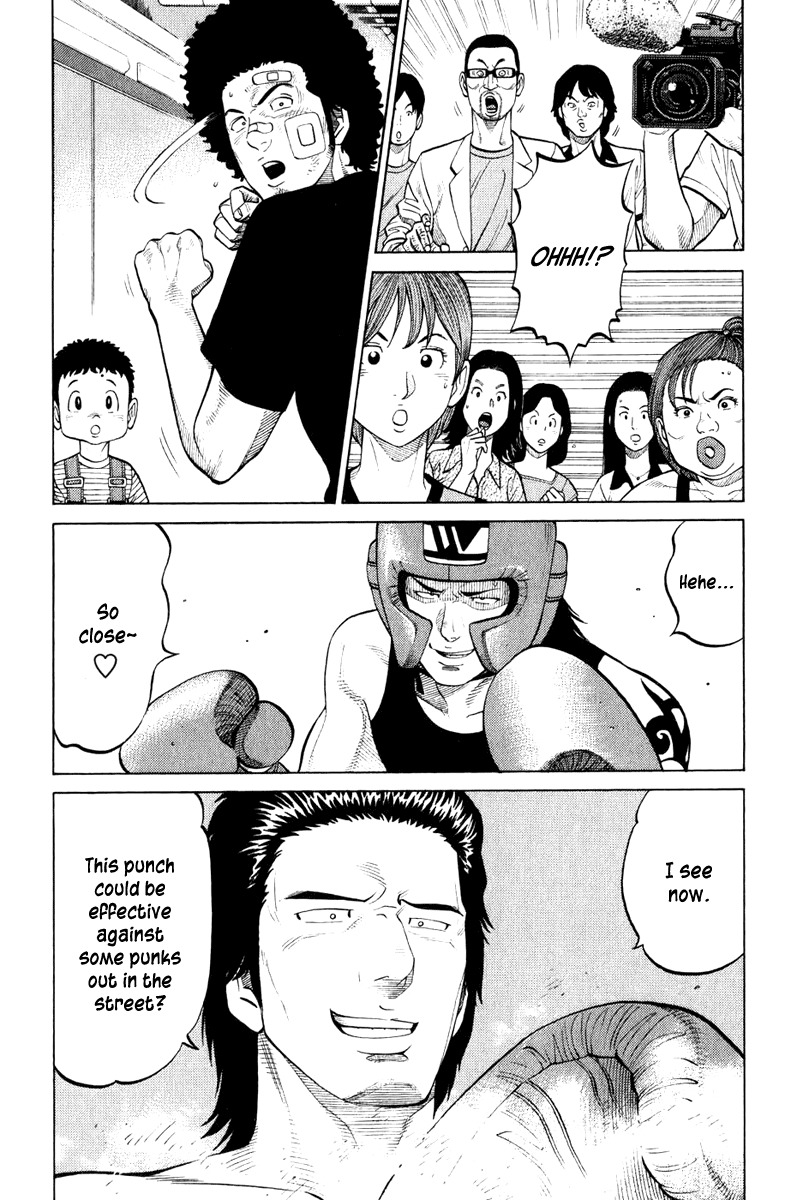 RRR Chapter 18 page 9 - Chapter 18: Certain Kill! Thunder Punch!!