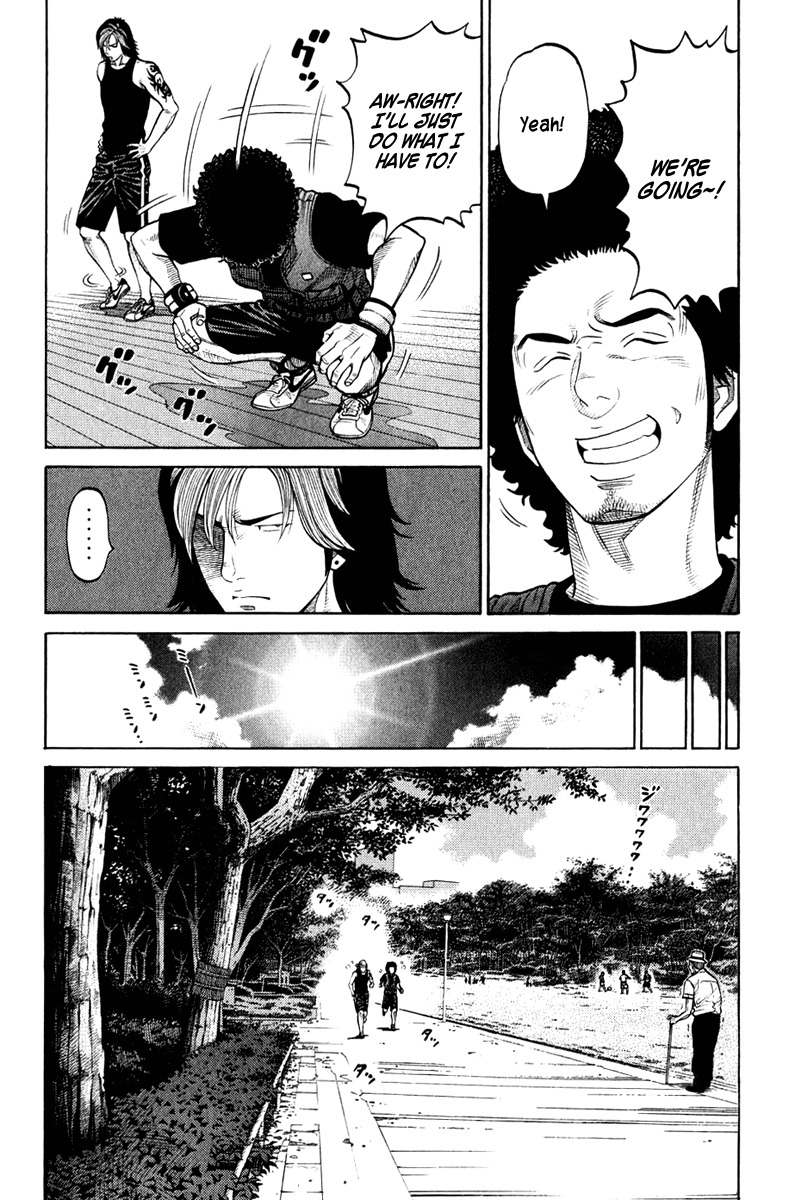 RRR Chapter 24 page 18 - Chapter 24: Countdown Start!!