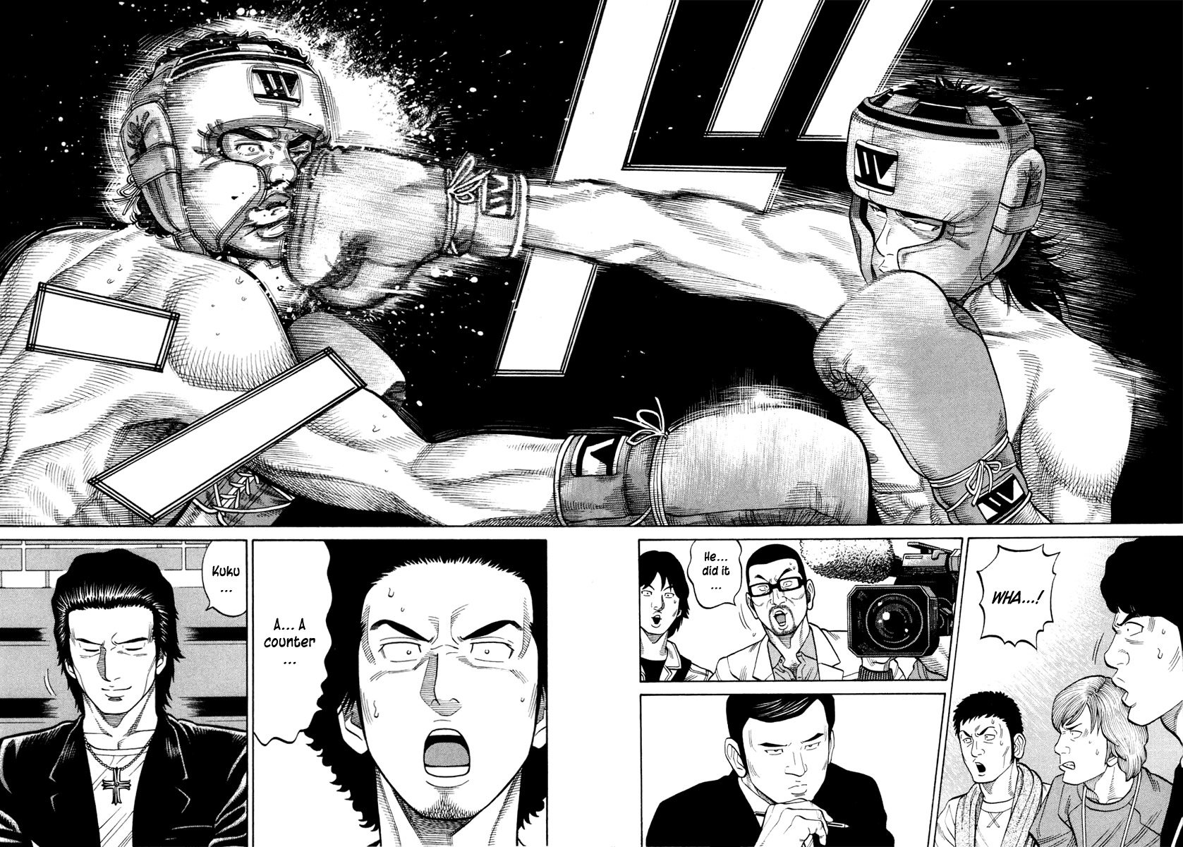 RRR Chapter 33 page 14 - Chapter 33: Kabu vs Oicho