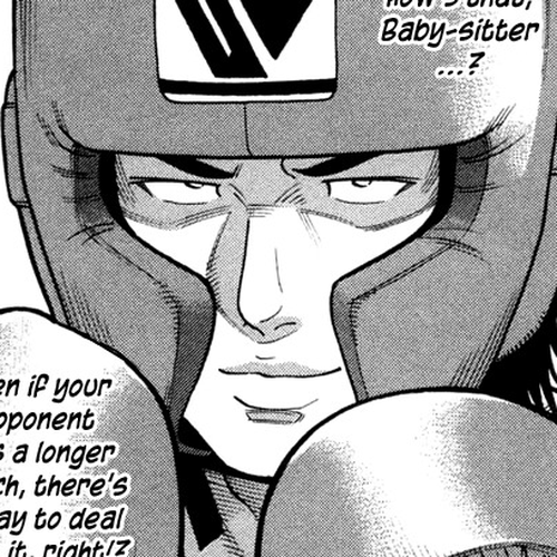 RRR Chapter 33: Kabu vs Oicho cover