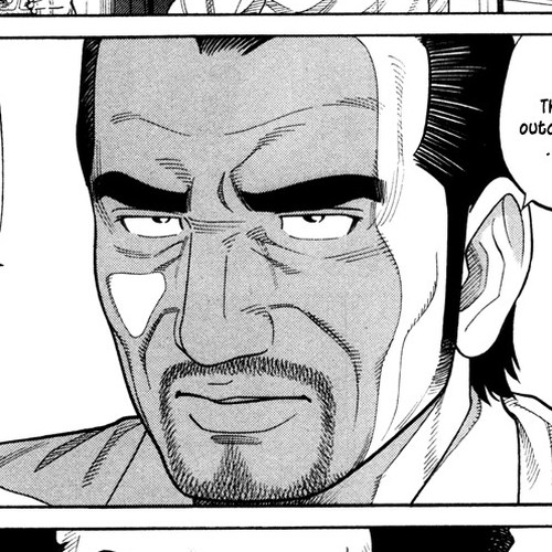 RRR Chapter 45: The Man Who Is Too Strong cover