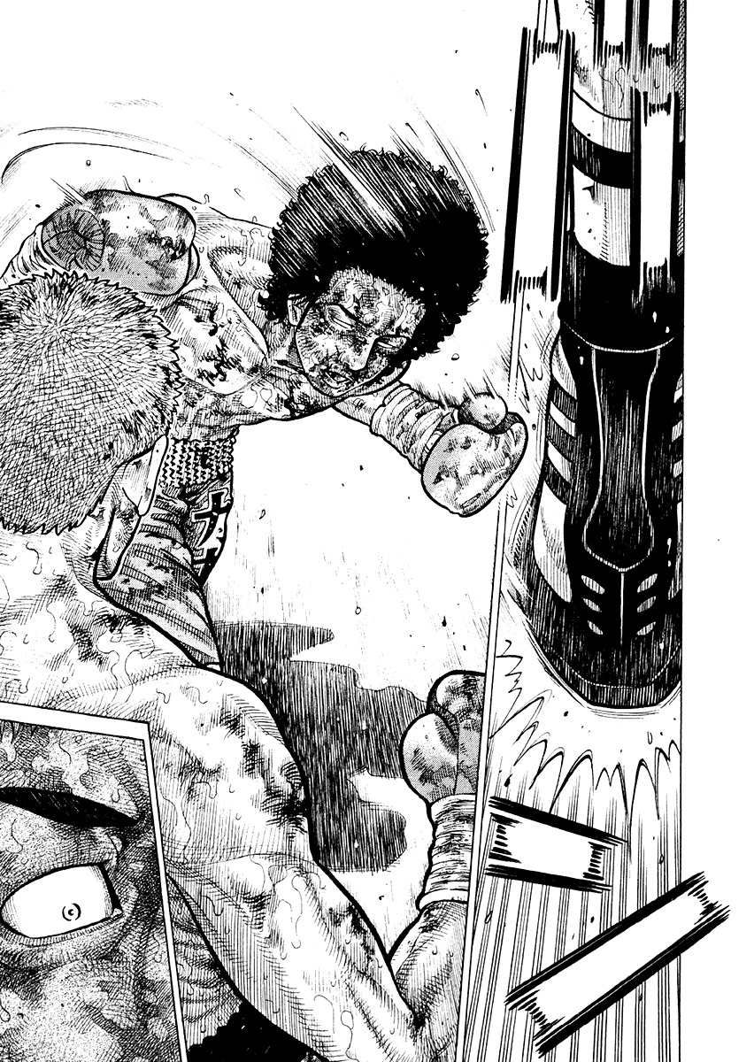 RRR Chapter 63 page 14 - Chapter 63: In the Center of the Ring… What Will You Scream Out?
