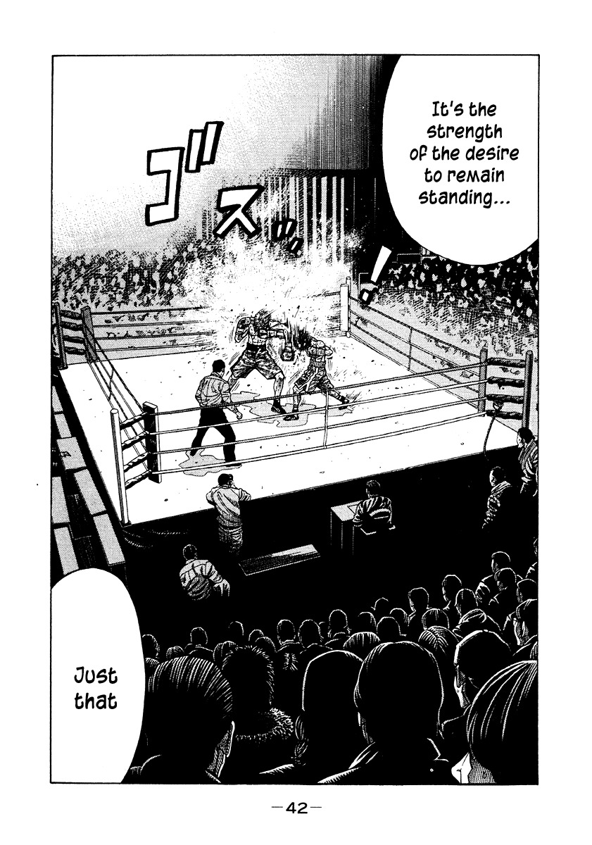 RRR Chapter 63 page 4 - Chapter 63: In the Center of the Ring… What Will You Scream Out?