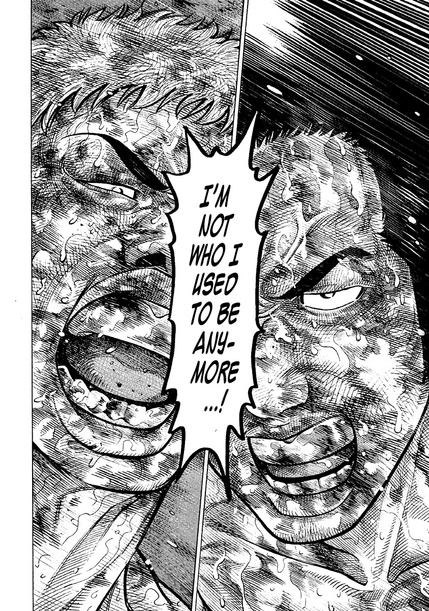 RRR Chapter 63 page 8 - Chapter 63: In the Center of the Ring… What Will You Scream Out?