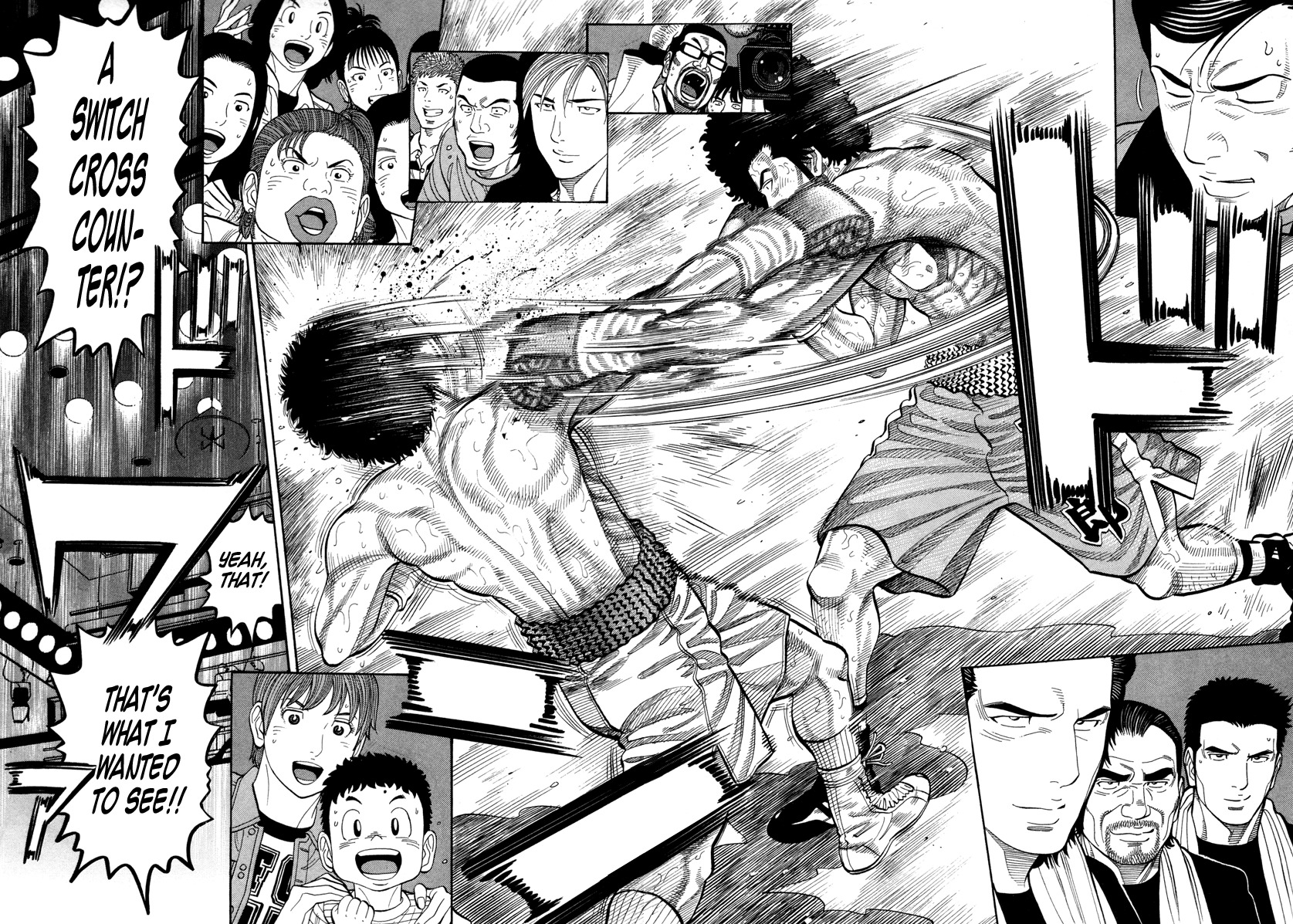 RRR Chapter 84 page 15 - Chapter 84: Monster Cat
