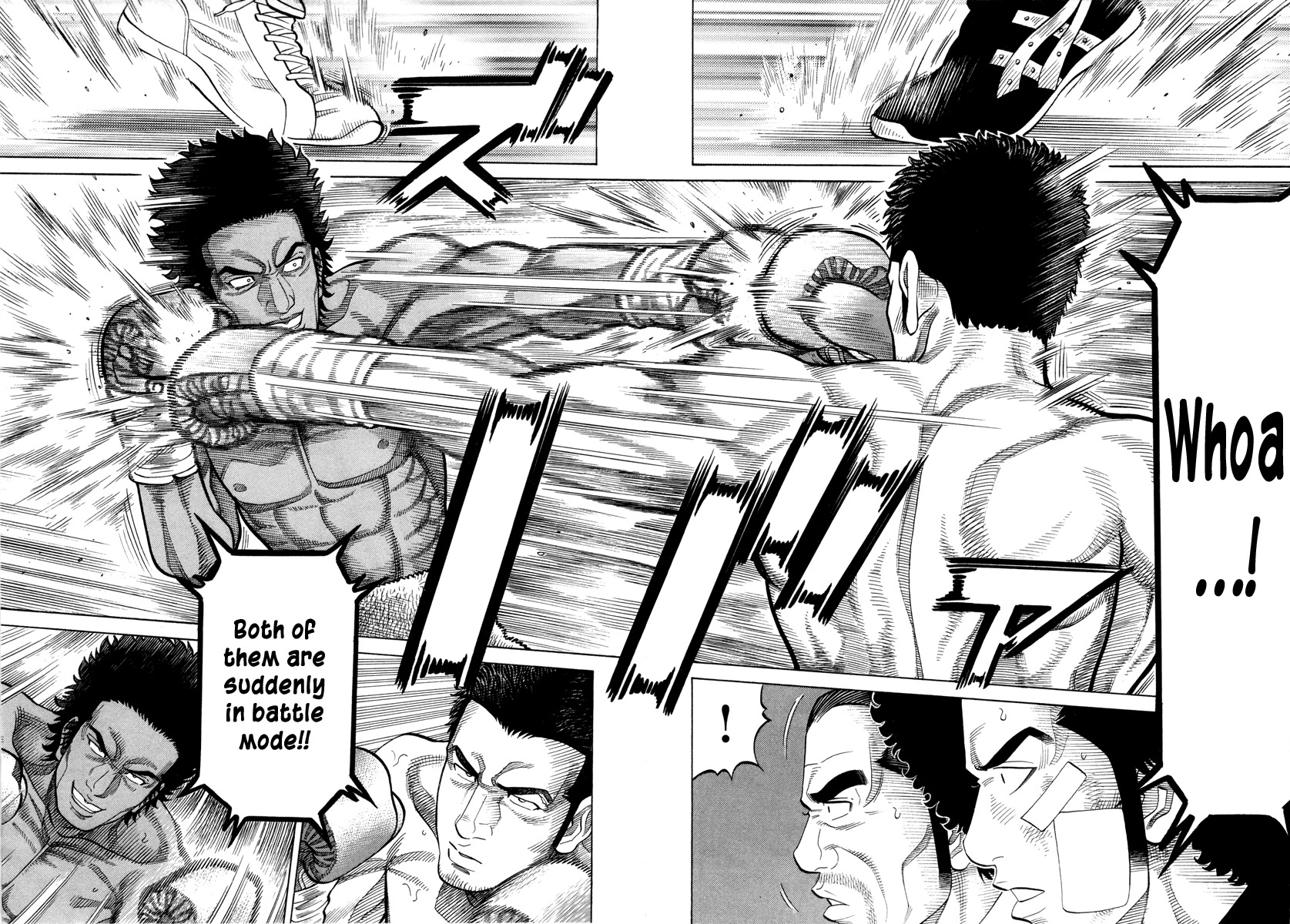 RRR Chapter 91 page 11 - Chapter 91: Champion vs. Monster