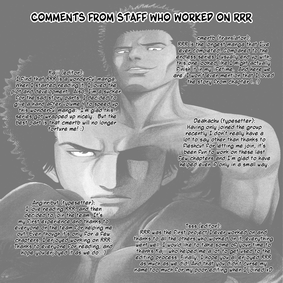 RRR Chapter 95 page 1 - Chapter 95: Rival