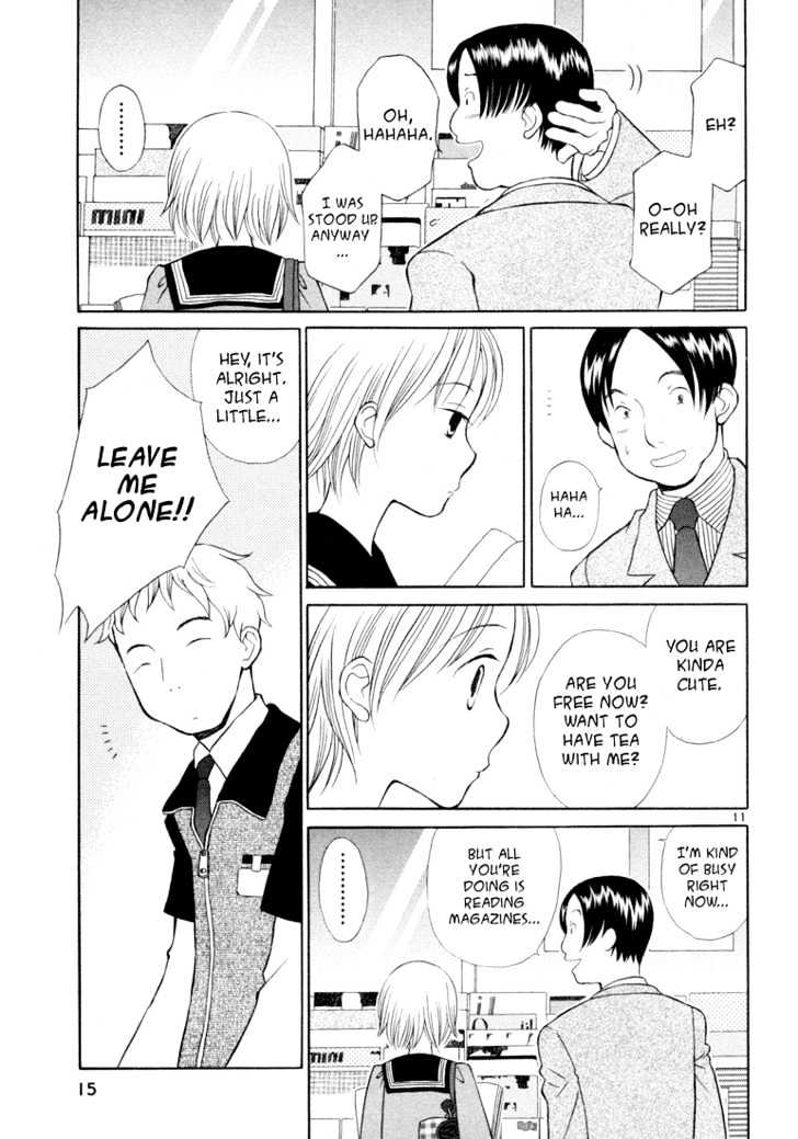 Rubbers Seven Chapter 1 page 14 - Chapter 1 : Welcome Ping Pong