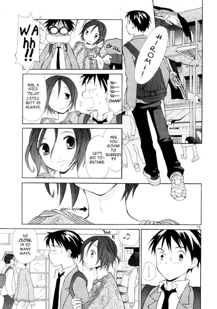 Rubbers Seven Chapter 1 page 18 - Chapter 1 : Welcome Ping Pong