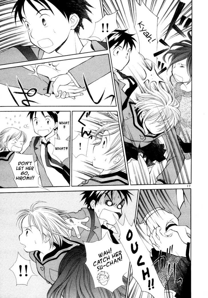 Rubbers Seven Chapter 1 page 20 - Chapter 1 : Welcome Ping Pong