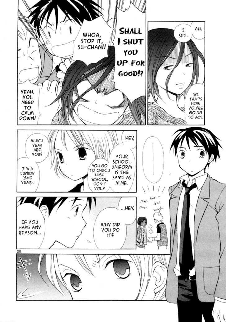 Rubbers Seven Chapter 1 page 23 - Chapter 1 : Welcome Ping Pong