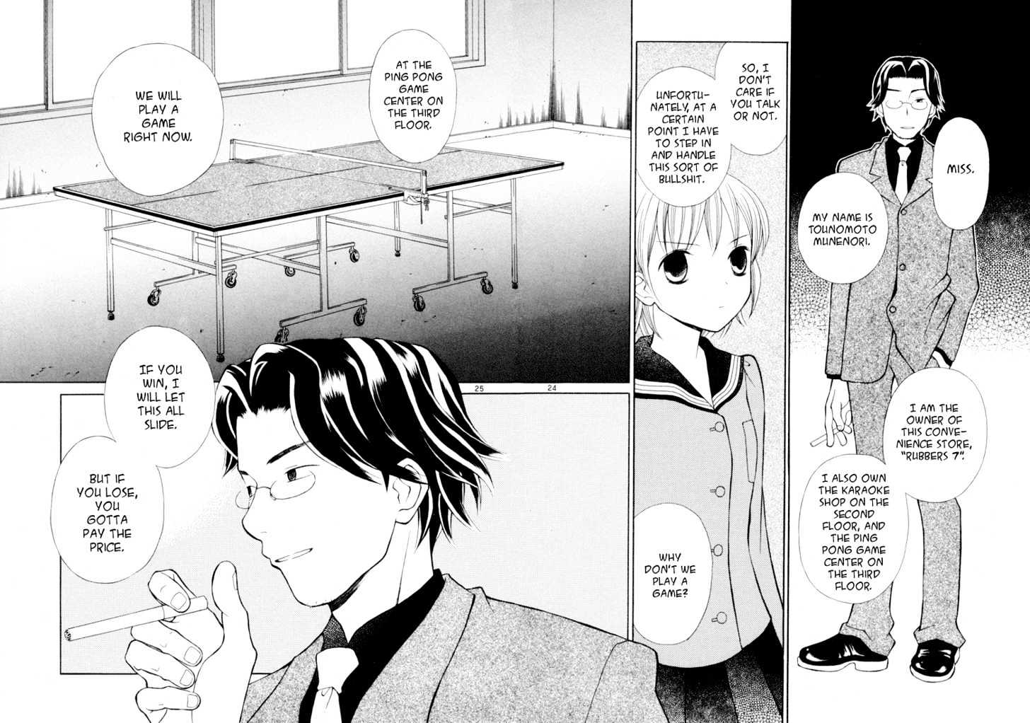 Rubbers Seven Chapter 1 page 27 - Chapter 1 : Welcome Ping Pong