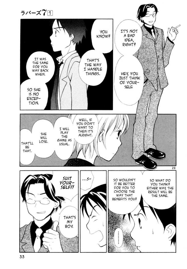 Rubbers Seven Chapter 1 page 31 - Chapter 1 : Welcome Ping Pong
