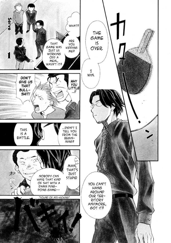 Rubbers Seven Chapter 1 page 5 - Chapter 1 : Welcome Ping Pong