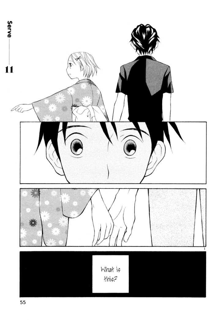 Rubbers Seven Chapter 11 page 1 - Chapter 11 : Two One-Sided Loves