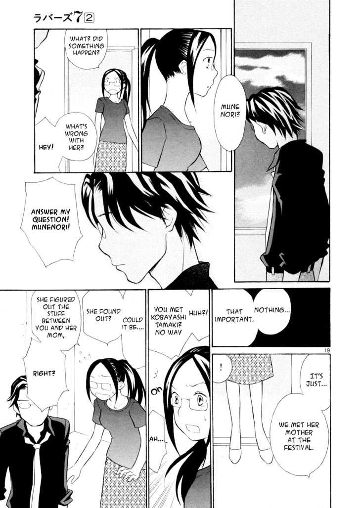 Rubbers Seven Chapter 11 page 19 - Chapter 11 : Two One-Sided Loves