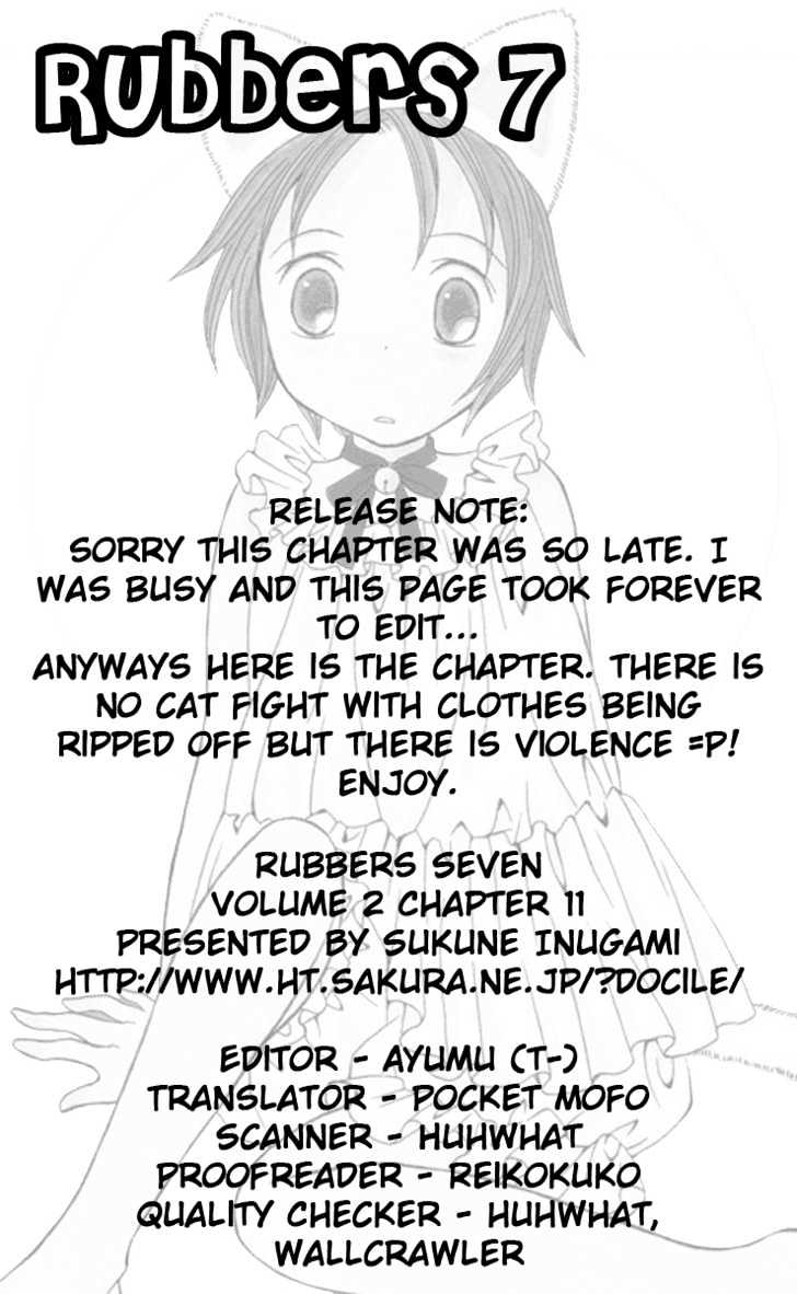 Rubbers Seven Chapter 11 page 28 - Chapter 11 : Two One-Sided Loves