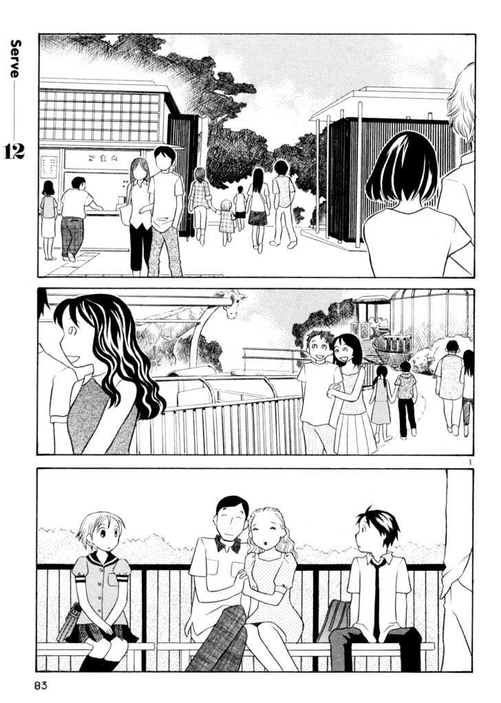 Rubbers Seven Chapter 12 page 1 - Chapter 12 : I Run and Feel High