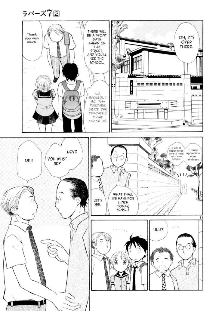 Rubbers Seven Chapter 12 page 11 - Chapter 12 : I Run and Feel High