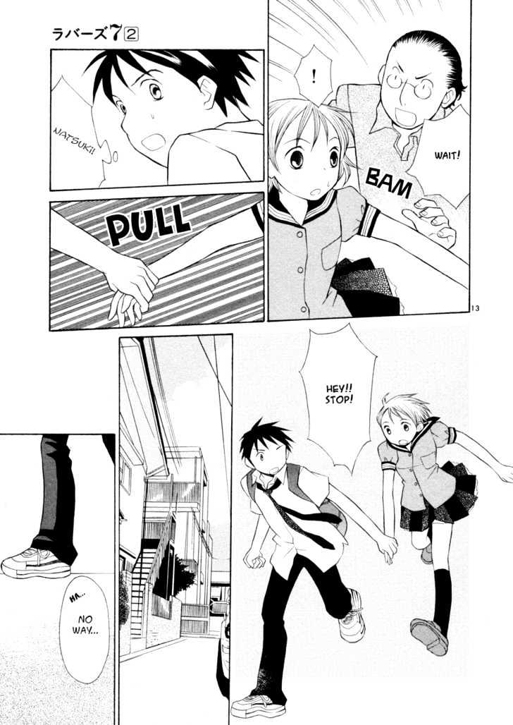 Rubbers Seven Chapter 12 page 13 - Chapter 12 : I Run and Feel High
