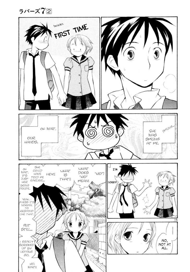 Rubbers Seven Chapter 12 page 15 - Chapter 12 : I Run and Feel High