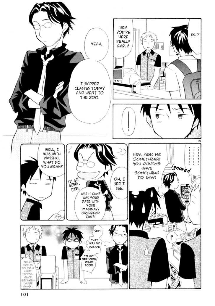 Rubbers Seven Chapter 12 page 19 - Chapter 12 : I Run and Feel High