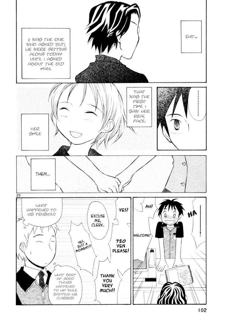 Rubbers Seven Chapter 12 page 20 - Chapter 12 : I Run and Feel High